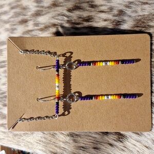 Earring and necklace set